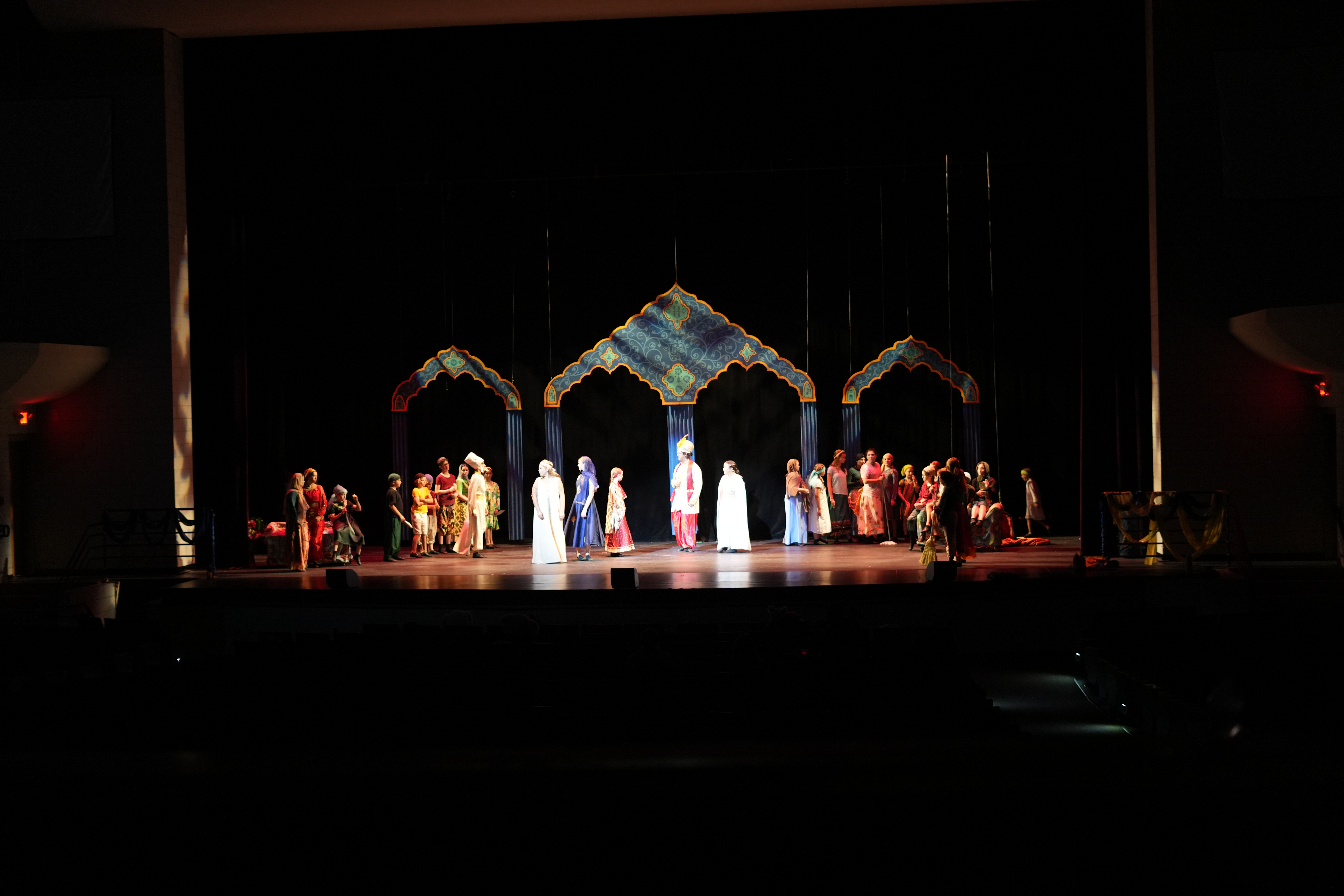 Aladdin stage production